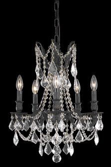 Mini Chandeliers Candle by Elegant Lighting ( 173 | 9205D18DB/RC Rosalia ) 