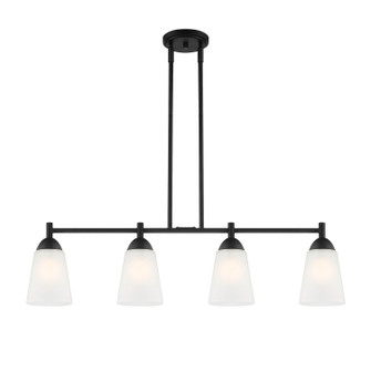 Linear/Island 4 Light + by Designers Fountain ( 43 | D267M-IS-MB Malone ) 