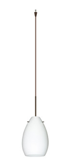 Multi-Systems Low Voltage Pendants by Besa ( 74 | XP-171307-BR Pera ) 