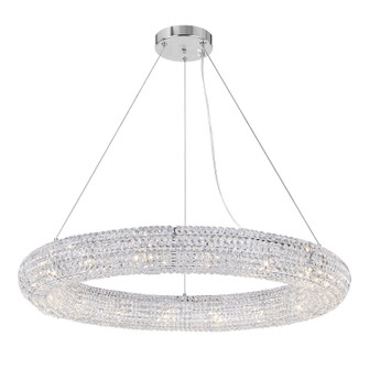 Mid. Chandeliers Glass Down by CWI Lighting ( 401 | 1057P40-16-601 Veronique ) 
