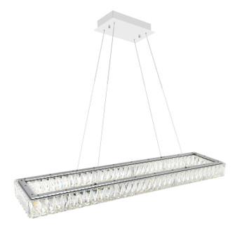 Linear/Island Geometric/Linear by CWI Lighting ( 401 | 1084P44-601-RC-1C Felicity ) 