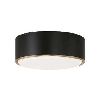 Flush Mounts Drum Shade by Capital Lighting ( 65 | 254831RK Carlton ) 