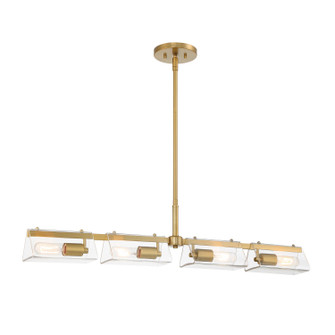 Linear/Island Geometric/Linear by Designers Fountain ( 43 | D279M-IS-BG Latitude ) 