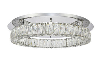 Flush Mounts Glass Down by Elegant Lighting ( 173 | 3503F26C Monroe ) 