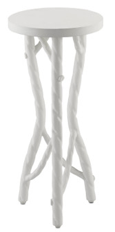 Furniture Accent Tables by Currey and Company ( 142 | 4000-0097 Acero White Drinks Table ) 