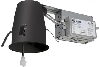 Recessed Line Voltage 4In Housing by Elco Lighting ( 507 | E4LRC12SD ) 
