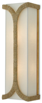 Sconces Pocket by Currey and Company ( 142 | 5000-0109 Carthay Natural Wall Sconce ) 
