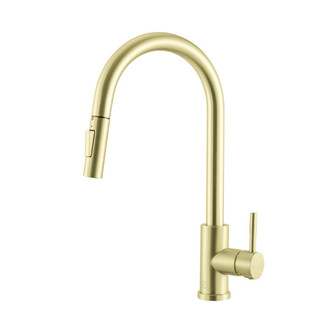 Plumbing Kitchen/Bar Faucets by Elegant Lighting ( 173 | FAK-306BGD Luca ) 