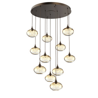 Pendants Multi-port/Cascade by Hammerton Studio ( 404 | CHB0036-11-FB-OA-C01-E2 Coppa ) 