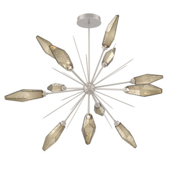 Mid. Chandeliers Starburst by Hammerton Studio ( 404 | CHB0050-0B-BS-CB-001-L1 Rock Crystal ) 