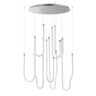 Mid. Chandeliers Multi-Port/Cascade by ET2 ( 86 | E24988-PC Soleil ) 