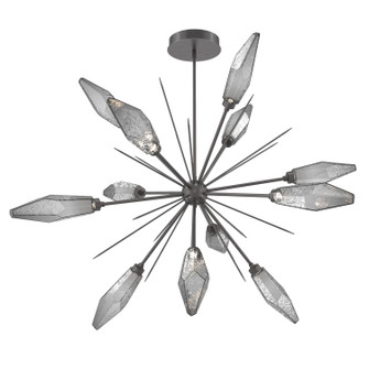 Mid. Chandeliers Starburst by Hammerton Studio ( 404 | CHB0050-0B-GP-CS-001-L3 Rock Crystal ) 