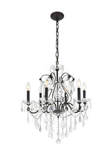 Mid. Chandeliers Candle by Elegant Lighting ( 173 | V2015D24DB/RC St. Francis ) 