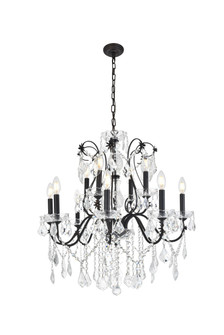 Mid. Chandeliers Candle by Elegant Lighting ( 173 | V2015D28DB/RC St. Francis ) 