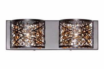 Bathroom Fixtures Two Lights by ET2 ( 86 | E21315-10BZ Inca ) 