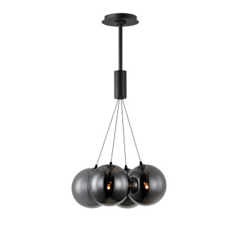 Mini Chandeliers Multi-Port/Cascade by ET2 ( 86 | E25084-142BK Burst ) 