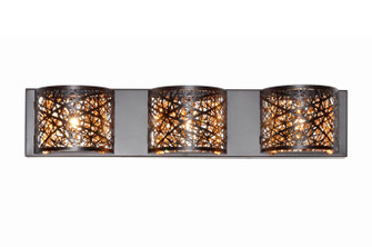 Bathroom Fixtures Three Lights by ET2 ( 86 | E21316-10BZ Inca ) 
