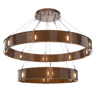 Large Chandeliers Ring/Halo by Hammerton Studio ( 404 | CHB0042-2C-BB-BG-CA1-L3 Parallel ) 