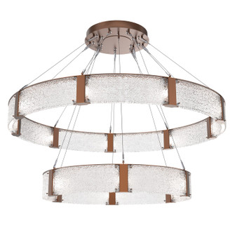 Large Chandeliers Ring/Halo by Hammerton Studio ( 404 | CHB0042-2C-BB-CR-CA1-L1 Parallel ) 