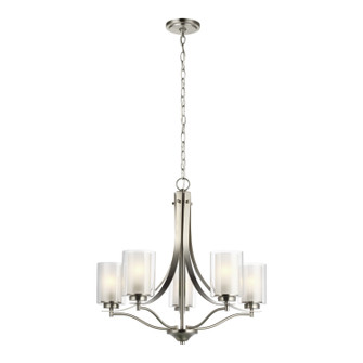 Mid. Chandeliers Glass Up by Generation Lighting ( 1 | 3137305EN3-962 Elmwood Park ) 