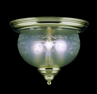 Flush Mounts Bowl Style by Framburg ( 8 | 7923 PB Chancery ) 