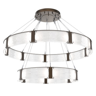Large Chandeliers Ring/Halo by Hammerton Studio ( 404 | CHB0042-2C-FB-CG-CA1-L1 Parallel ) 