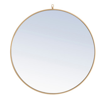 Mirrors Oval/Round by Elegant Lighting ( 173 | MR4062BR Rowan ) 