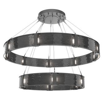 Large Chandeliers Ring/Halo by Hammerton Studio ( 404 | CHB0042-2C-GP-SG-CA1-L3 Parallel ) 