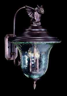 Exterior Wall Mount by Framburg ( 8 | 8508 SBR Carcassonne ) 