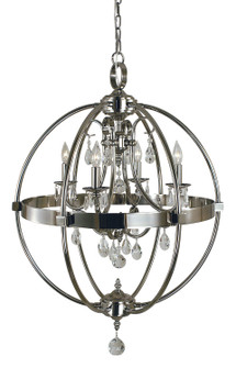 Mini Chandeliers Sphere by Framburg ( 8 | 1064 BN Compass ) 
