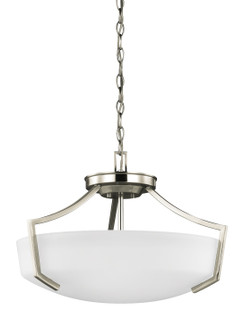 Semi-Flush Mts. Bowl Style by Generation Lighting ( 1 | 7724503-962 Hanford ) 