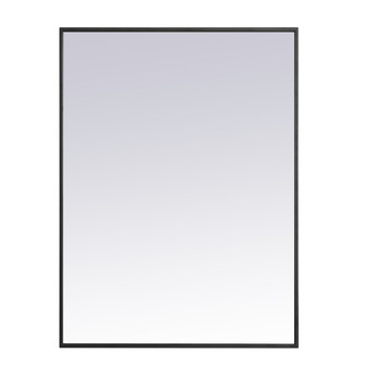 Mirrors Rectangle/Square by Elegant Lighting ( 173 | MR42736BK Monet ) 