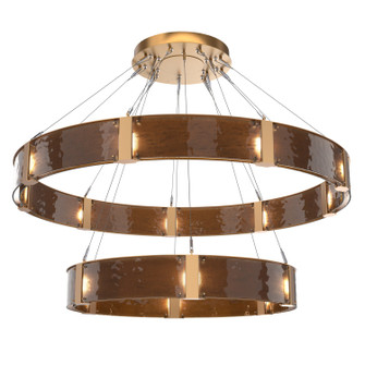 Large Chandeliers Ring/Halo by Hammerton Studio ( 404 | CHB0042-2C-NB-BG-CA1-L1 Parallel ) 