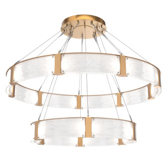 Large Chandeliers Ring/Halo by Hammerton Studio ( 404 | CHB0042-2C-NB-CG-CA1-L3 Parallel ) 