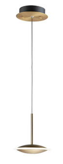 Mini Pendants Cable by ET2 ( 86 | E21541-90BKGLD Saucer ) 