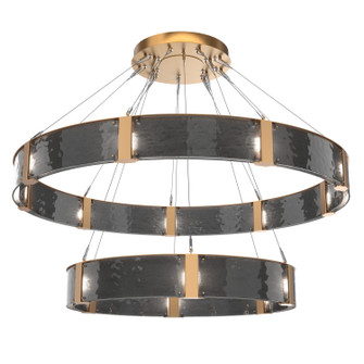 Large Chandeliers Ring/Halo by Hammerton Studio ( 404 | CHB0042-2C-NB-SG-CA1-L3 Parallel ) 