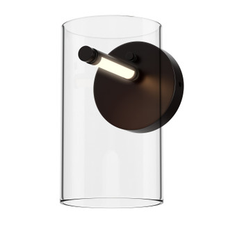 Sconces Single Glass by ET2 ( 86 | E26380-18BK Polo ) 