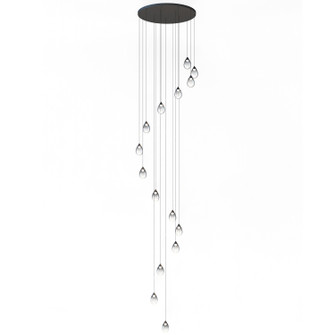 Pendants Multi-port/Cascade by ET2 ( 86 | E21569-142BK Dewdrop ) 