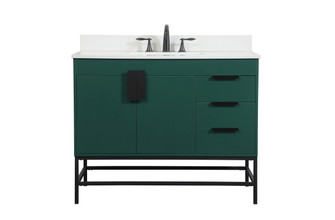 Plumbing Bath Chests/Vanities by Elegant Lighting ( 173 | VF48842MGN-BS Eugene ) 