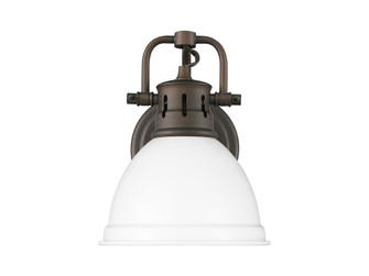 Sconces Metal by Golden ( 62 | 3602-BA1 RBZ-WHT Duncan ) 