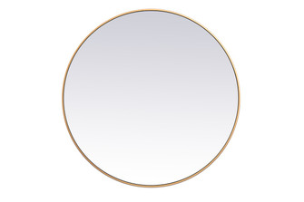 Mirrors Oval/Round by Elegant Lighting ( 173 | MR4839BR Eternity ) 