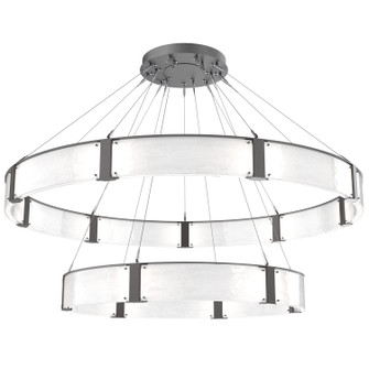 Large Chandeliers Ring/Halo by Hammerton Studio ( 404 | CHB0042-2D-GP-CG-CA1-L3 Parallel ) 