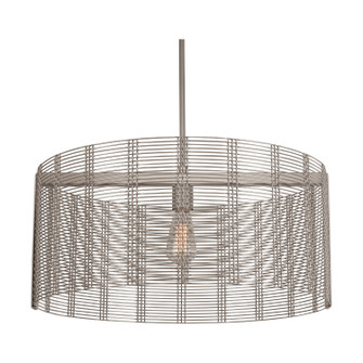 Pendants Drum Shade by Hammerton Studio ( 404 | CHB0020-48-GP-0-001-E2 Downtown Mesh ) 