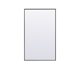 Mirrors Rectangle/Square by Elegant Lighting ( 173 | MR4FL3660BK Eternity ) 