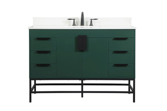 Plumbing Bath Chests/Vanities by Elegant Lighting ( 173 | VF488W48MGN-BS Eugene ) 