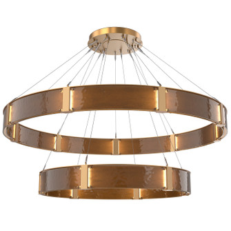 Large Chandeliers Ring/Halo by Hammerton Studio ( 404 | CHB0042-2D-NB-BG-CA1-L1 Parallel ) 