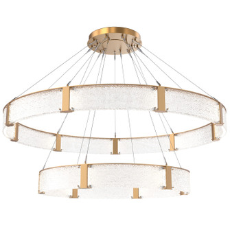 Large Chandeliers Ring/Halo by Hammerton Studio ( 404 | CHB0042-2D-NB-CR-CA1-L3 Parallel ) 