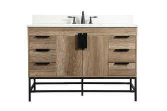 Plumbing Bath Chests/Vanities by Elegant Lighting ( 173 | VF488W48NT-BS Eugene ) 