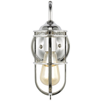 Sconces Single Glass by Generation Lighting ( 1 | WB1703PN Urban Renewal ) 
