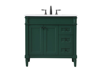 Plumbing Bath Chests/Vanities by Elegant Lighting ( 173 | VF31836GN Bennett ) 